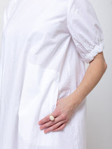 Daphne Dress - White