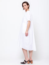 Daphne Dress - White