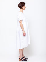 Daphne Dress - White