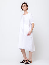 Daphne Dress - White