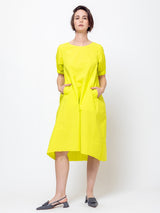 Daphne Dress - Lime