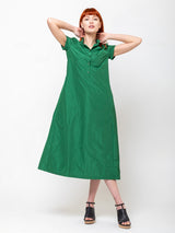 Katharina Hovman - Caftan Dress - Menta - Verdalina