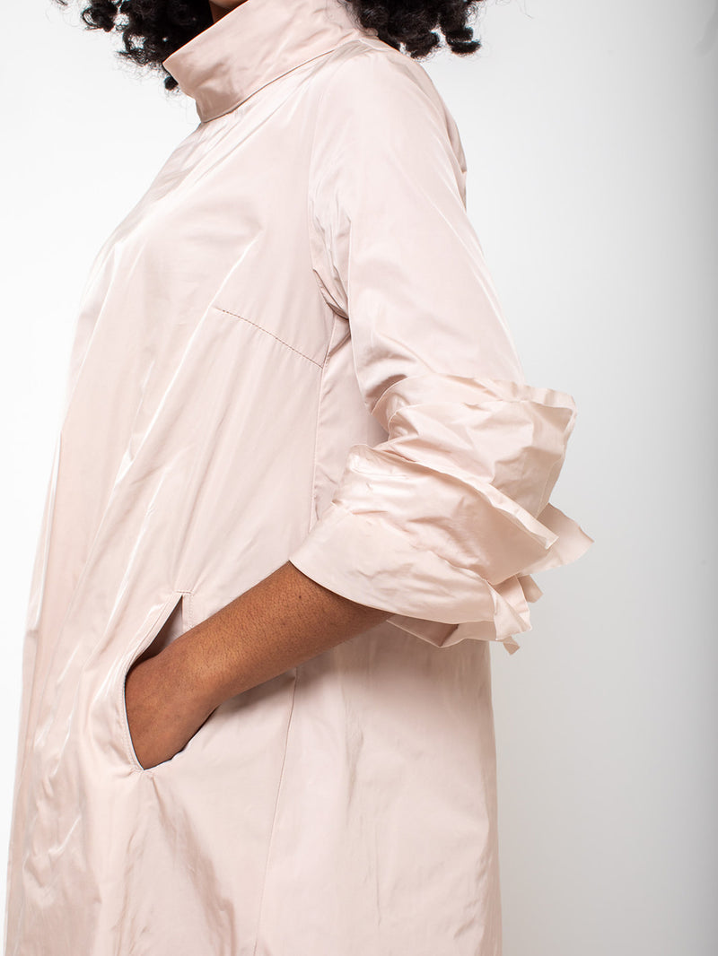 Katharina Hovman - Fashion Taffeta Dress - Perla - Verdalina