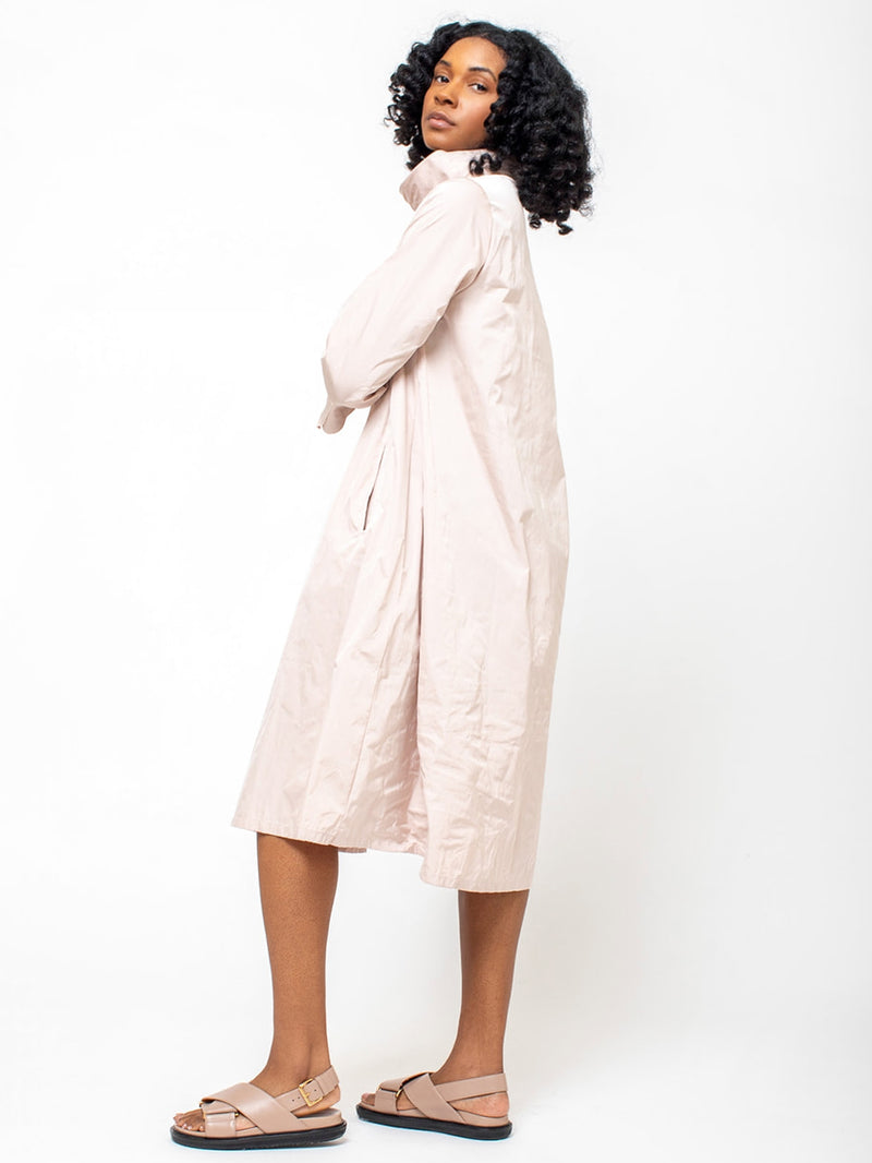 Katharina Hovman - Fashion Taffeta Dress - Perla - Verdalina