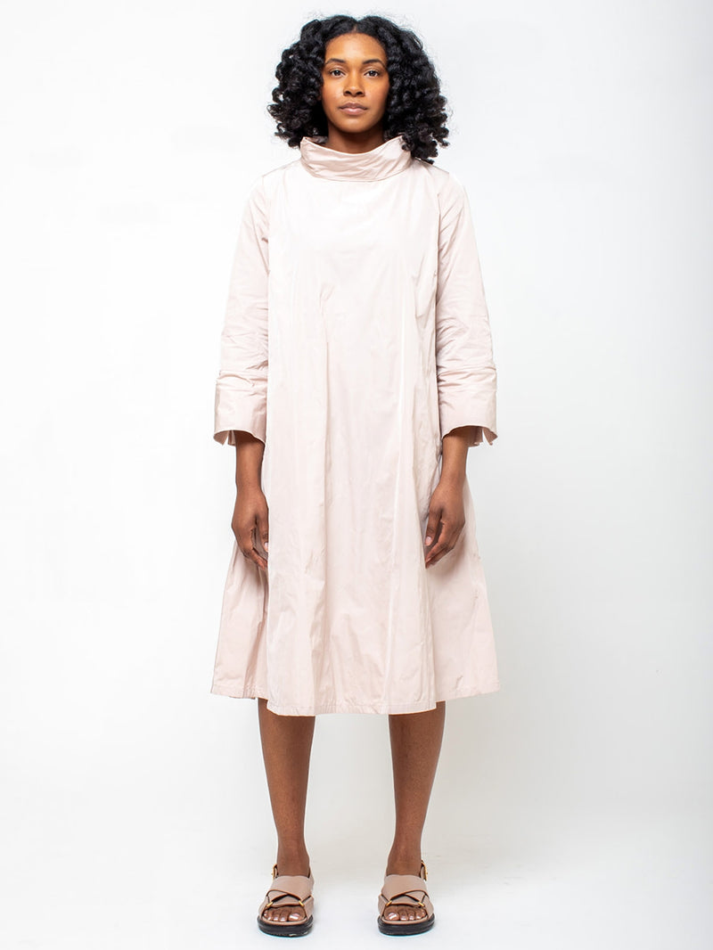 Katharina Hovman - Fashion Taffeta Dress - Perla - Verdalina