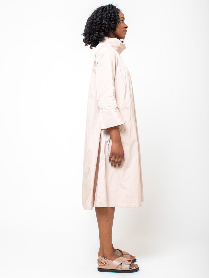 Katharina Hovman - Fashion Taffeta Dress - Perla - Verdalina