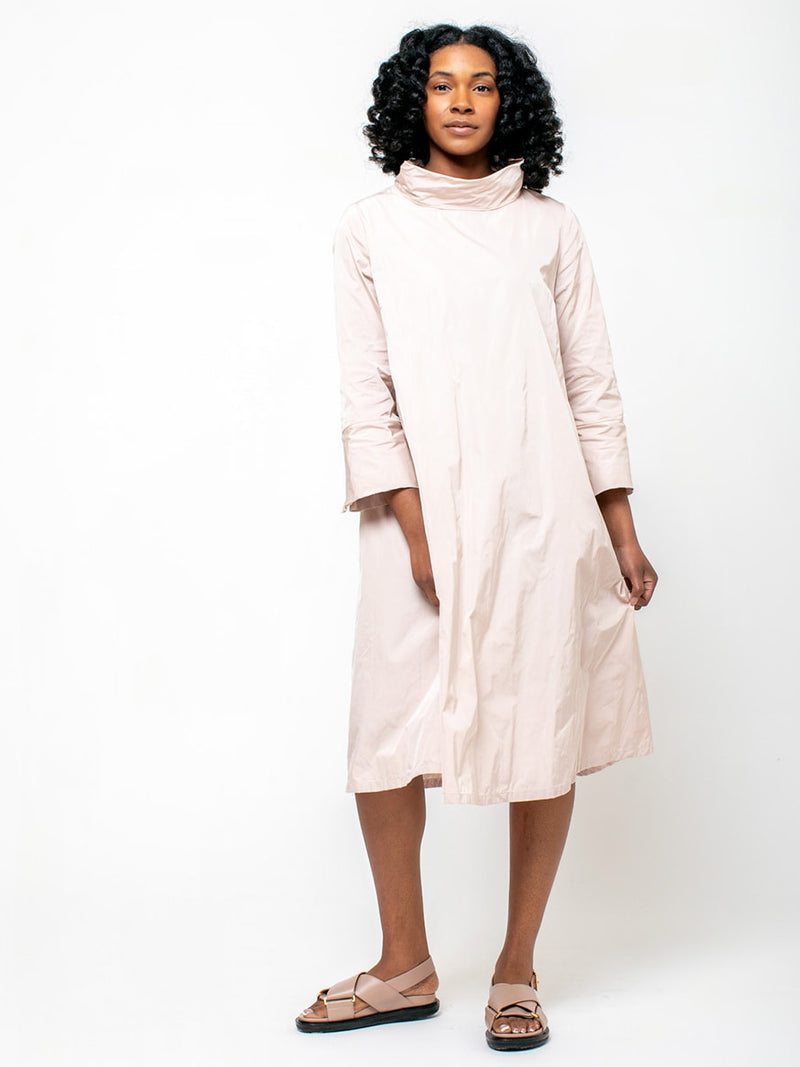 Katharina Hovman - Fashion Taffeta Dress - Perla - Verdalina