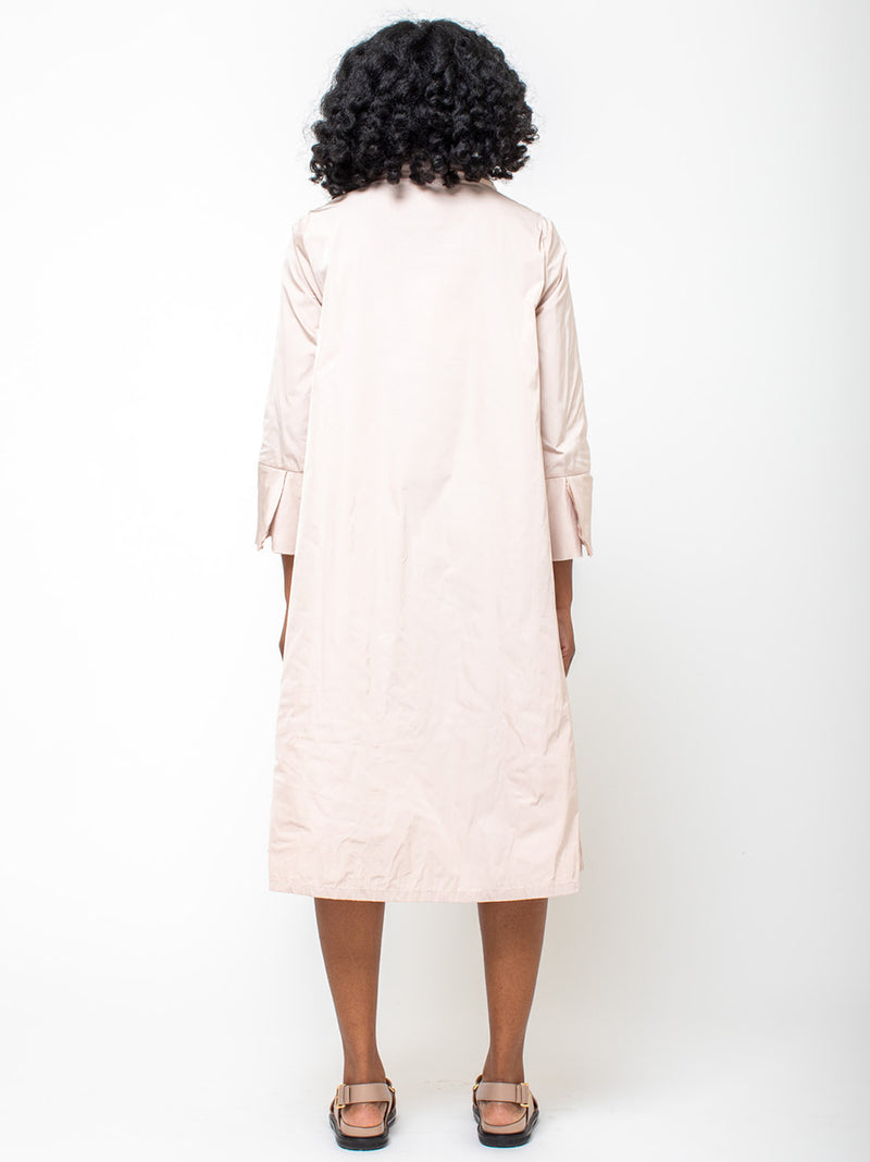 Katharina Hovman - Fashion Taffeta Dress - Perla - Verdalina