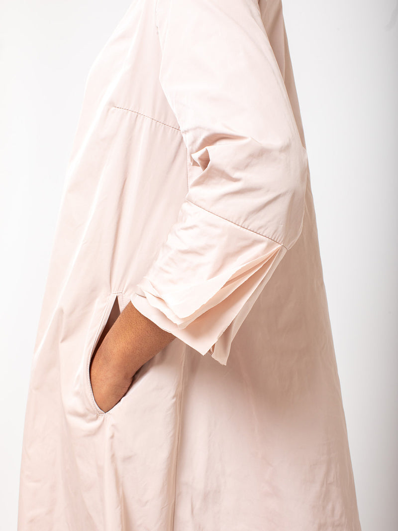 Katharina Hovman - Fashion Taffeta Dress - Perla - Verdalina