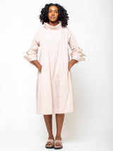 Katharina Hovman - Fashion Taffeta Dress - Perla - Verdalina