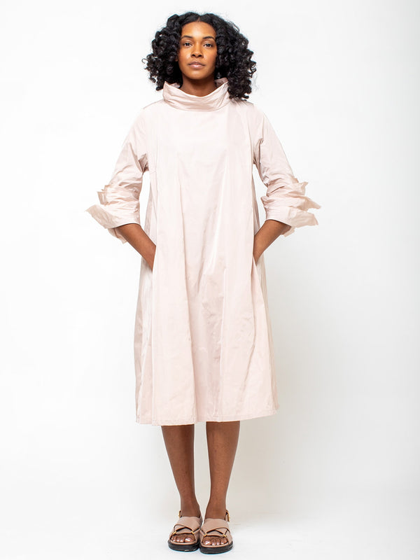Katharina Hovman - Fashion Taffeta Dress - Perla - Verdalina