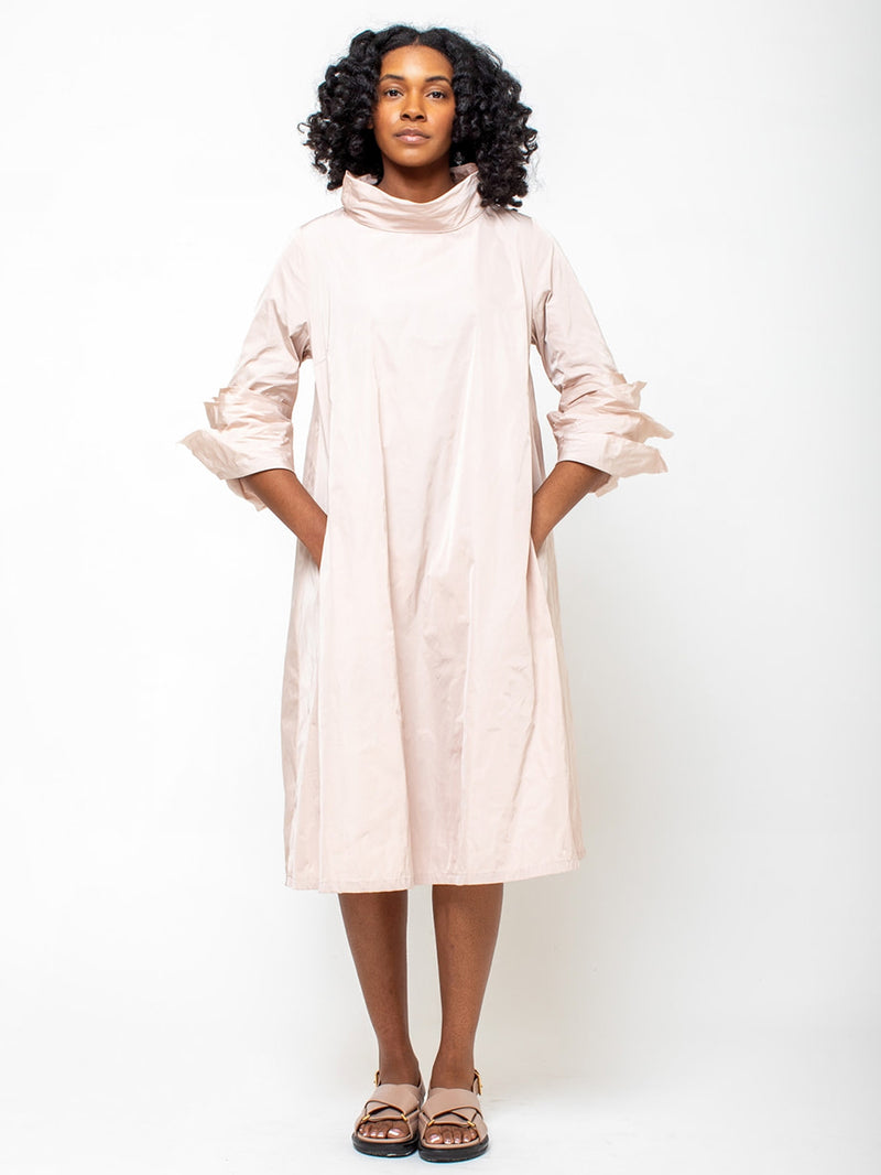 Katharina Hovman - Fashion Taffeta Dress - Perla - Verdalina