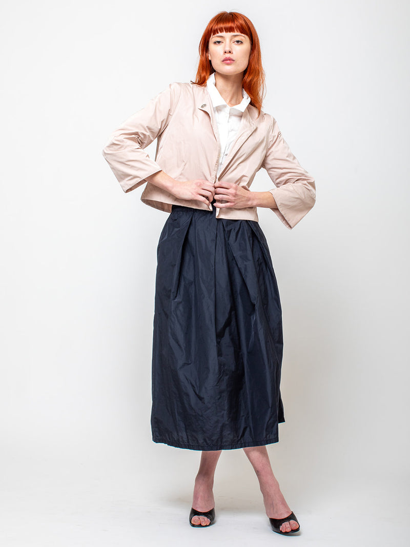 Katharina Hovman - Mini Taffeta Jacket - Perla - Verdalina