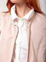 Katharina Hovman - Mini Taffeta Jacket - Perla - Verdalina