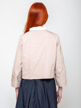 Katharina Hovman - Mini Taffeta Jacket - Perla - Verdalina