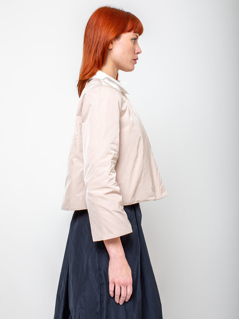 Katharina Hovman - Mini Taffeta Jacket - Perla - Verdalina