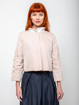 Katharina Hovman - Mini Taffeta Jacket - Perla - Verdalina