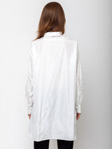 Katharina Hovman - Oversize Blouse - White - Verdalina