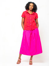 Katharina Hovman - Summer Blouse - Candy - Verdalina