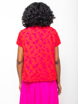 Katharina Hovman - Summer Blouse - Candy - Verdalina