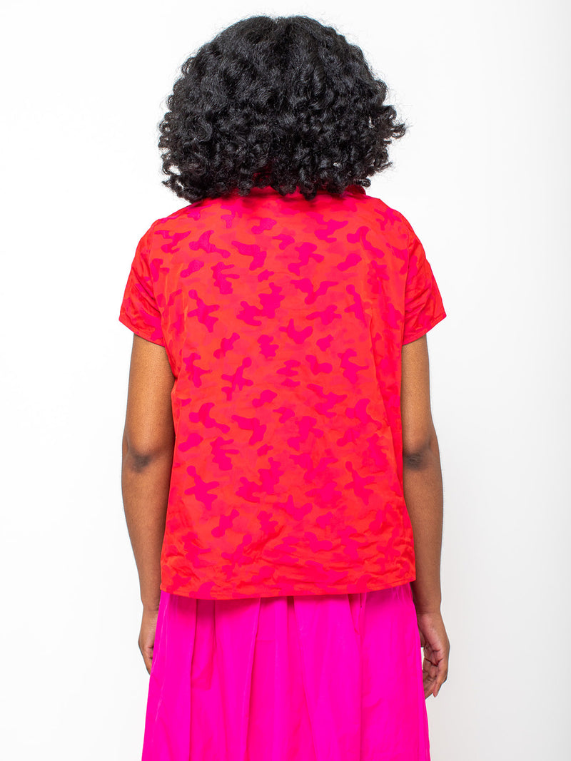 Katharina Hovman - Summer Blouse - Candy - Verdalina