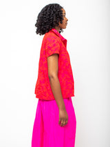 Katharina Hovman - Summer Blouse - Candy - Verdalina