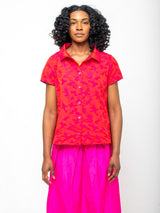 Katharina Hovman - Summer Blouse - Candy - Verdalina