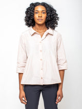 Katharina Hovman - Summer Taffeta Shirt - Verdalina