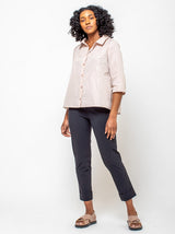 Katharina Hovman - Summer Taffeta Shirt - Verdalina