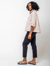 Katharina Hovman - Summer Taffeta Shirt - Verdalina