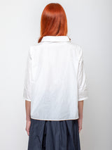 Katharina Hovman - Summer Taffeta Shirt - Verdalina