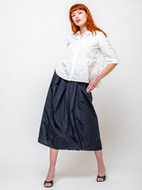 Katharina Hovman - Summer Taffeta Shirt - Verdalina