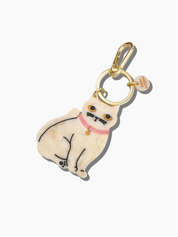 Solar Eclipse - Charm + Keychain - Verdalina