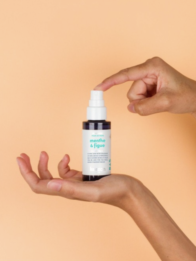 Kerzon - Hand-Cleansing Spray - Verdalina