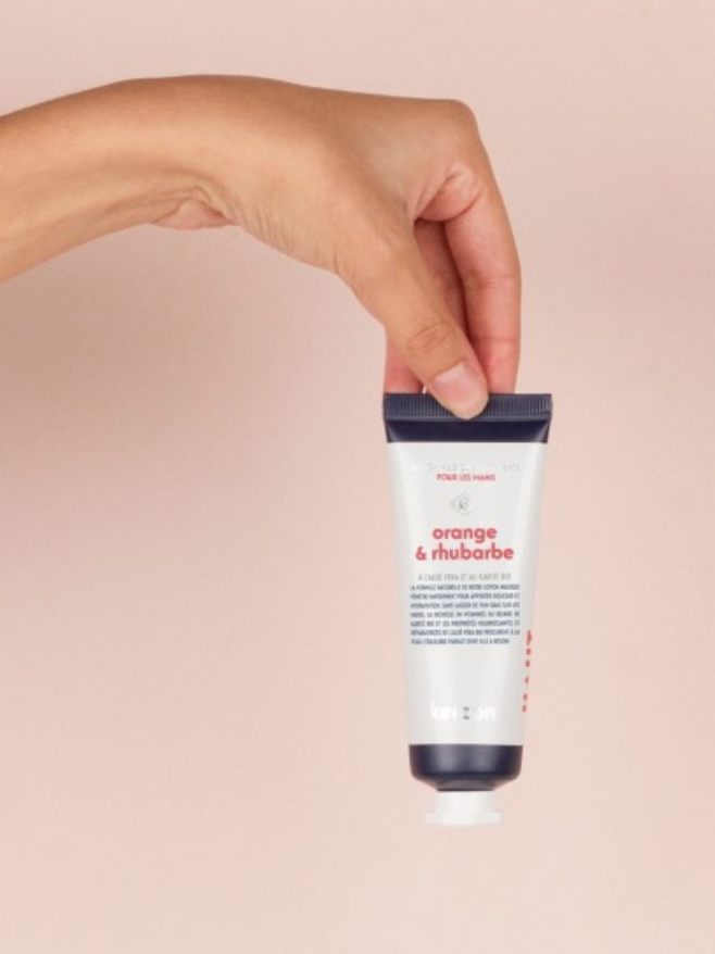 Kerzon - Hand Lotion - Orange & Rhubarb - Verdalina