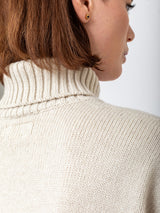 Labo.Art - Brisa Short Sleeve Sweater - Cement - Verdalina