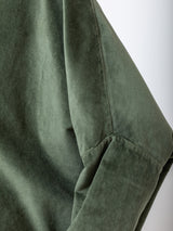 Tina Velvet Shirt - Forest