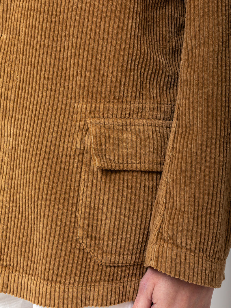Pina Corduroy Jacket - Tan