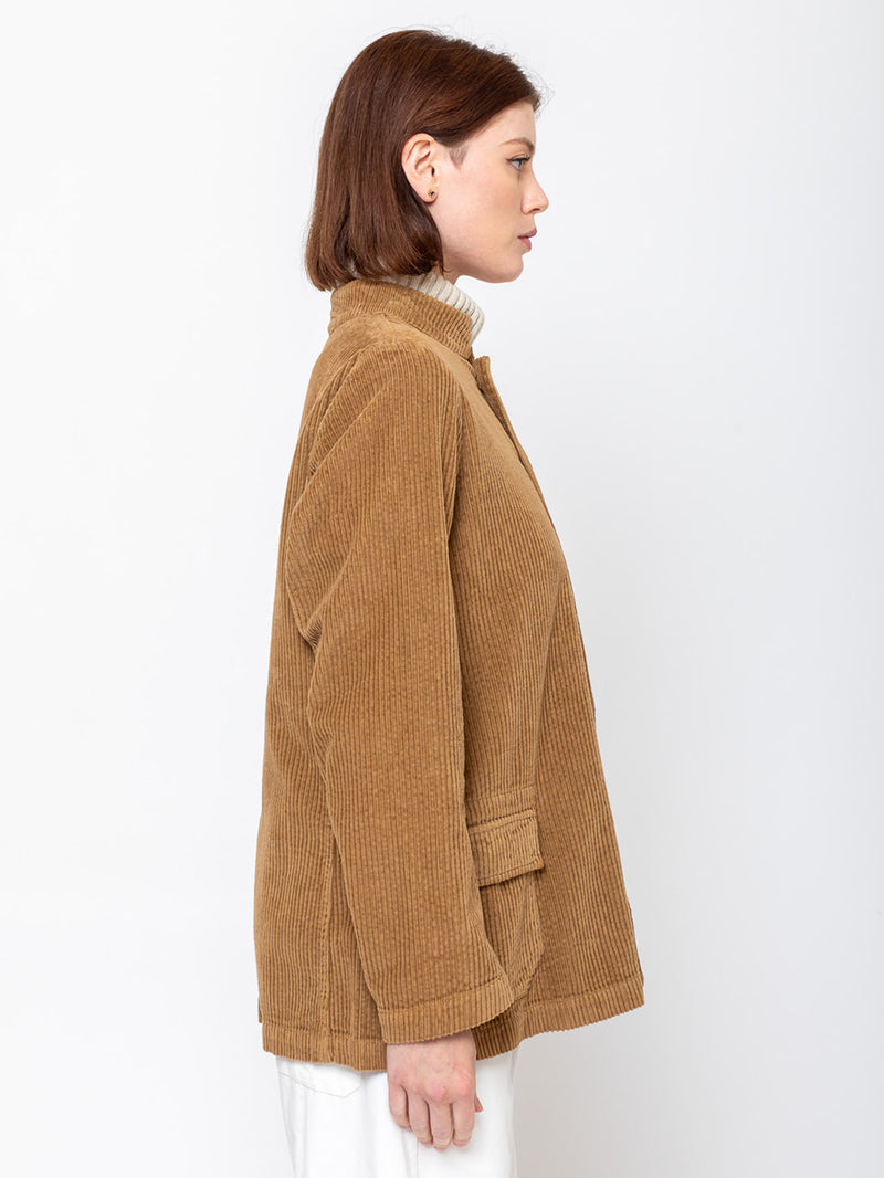 Pina Corduroy Jacket - Tan