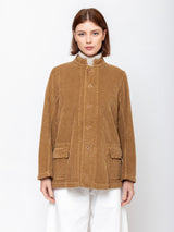 Pina Corduroy Jacket - Tan