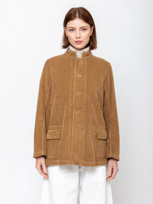 Pina Corduroy Jacket - Tan