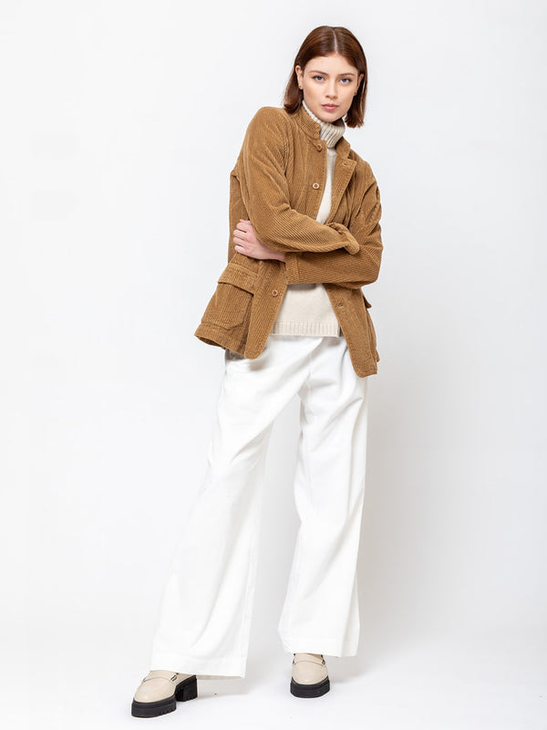 Pina Corduroy Jacket - Tan
