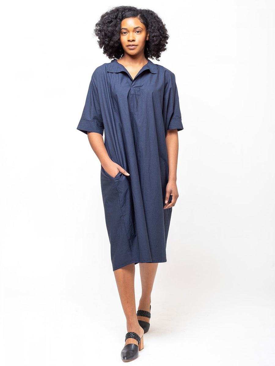 Labo.Art | Abito Chiara Cotton Dress | Verdalina