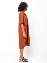 Labo.Art - Abito Chiara Cotton Dress - Verdalina