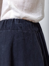 Gea Cotton Needlecord Skirt