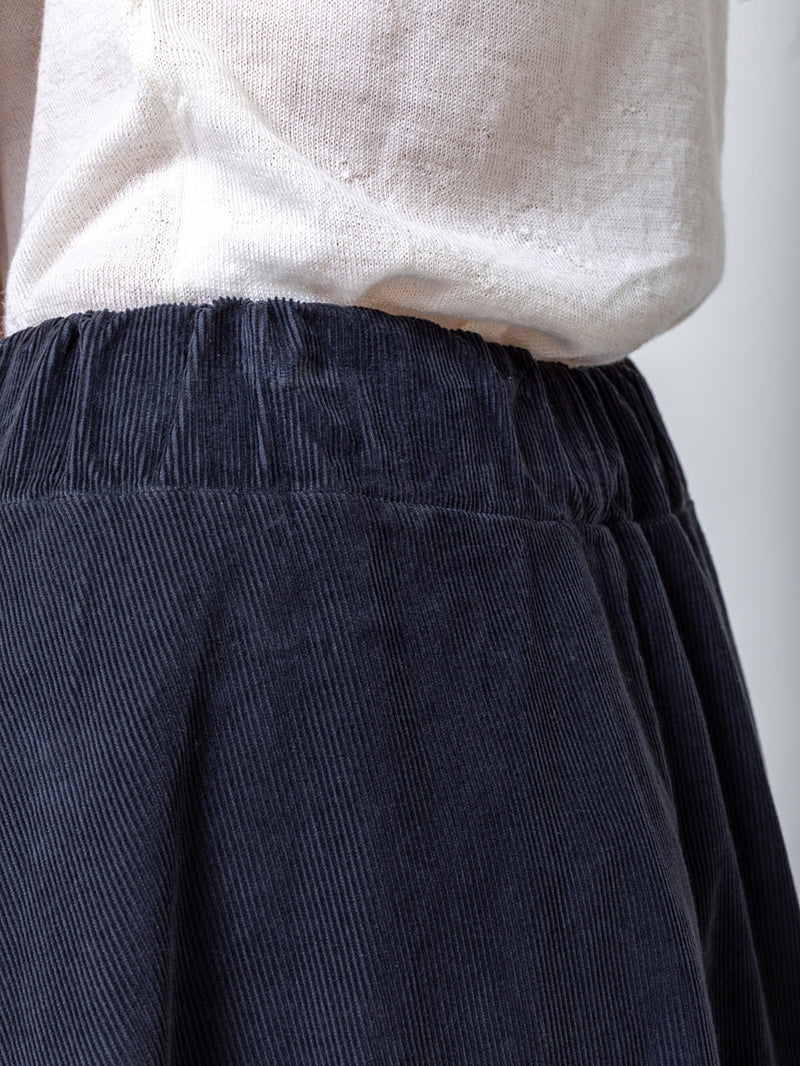 Gea Cotton Needlecord Skirt