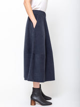Gea Cotton Needlecord Skirt