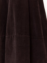 Gonna Gea Needlecord Skirt - Cacao