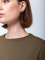 Labo.Art - Jeppe A-Line Jersey Tee - Verdalina