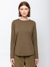 Labo.Art - Jeppe A-Line Jersey Tee - Verdalina